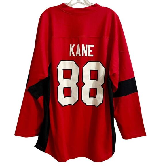 Reebok Jersey XL Red PATRICK KANE 88 Chicago Blackhawks NHL Team Sports… - Picture 2 of 8